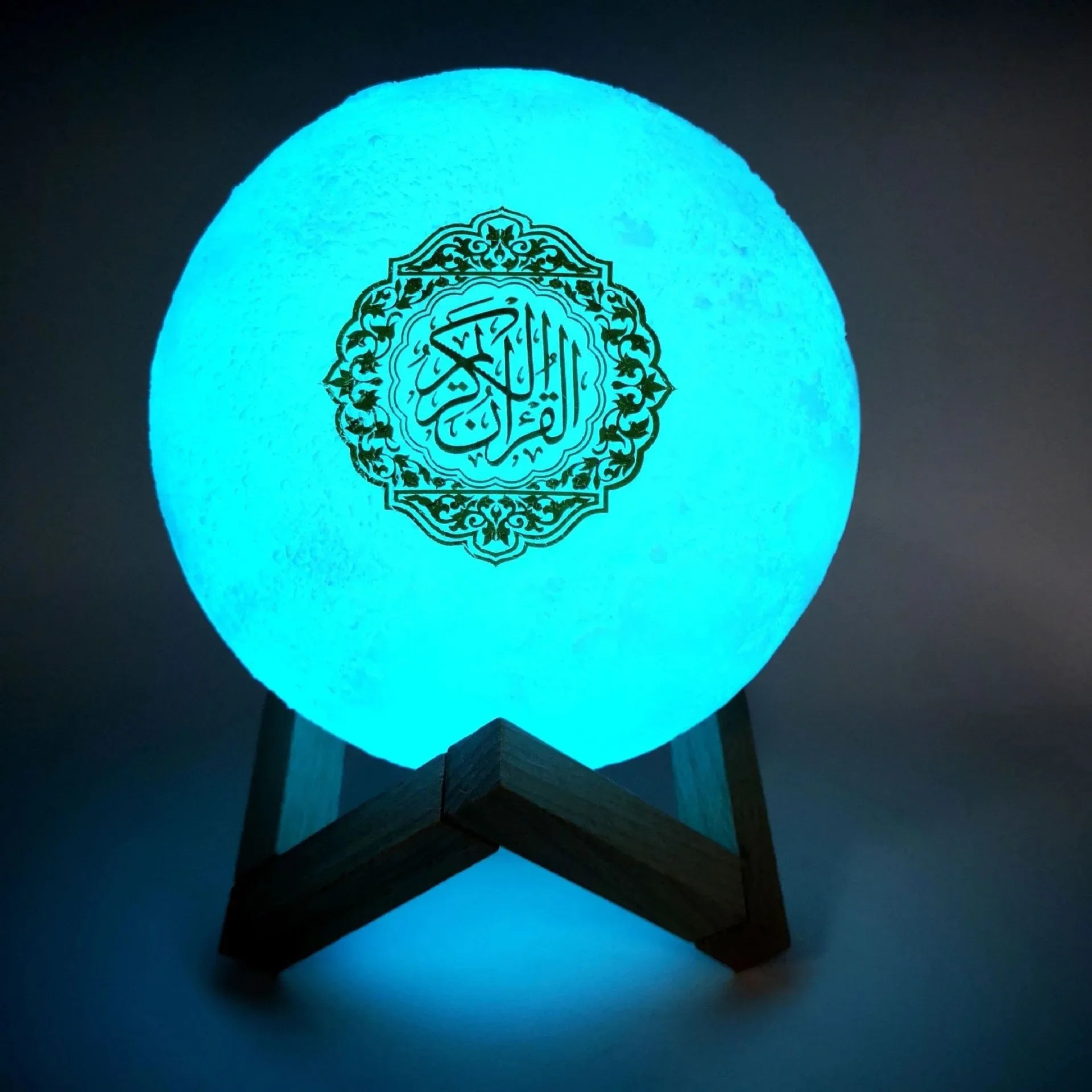 Islamic Quran Azan Bluetooth Speaker & Night Light Lamp