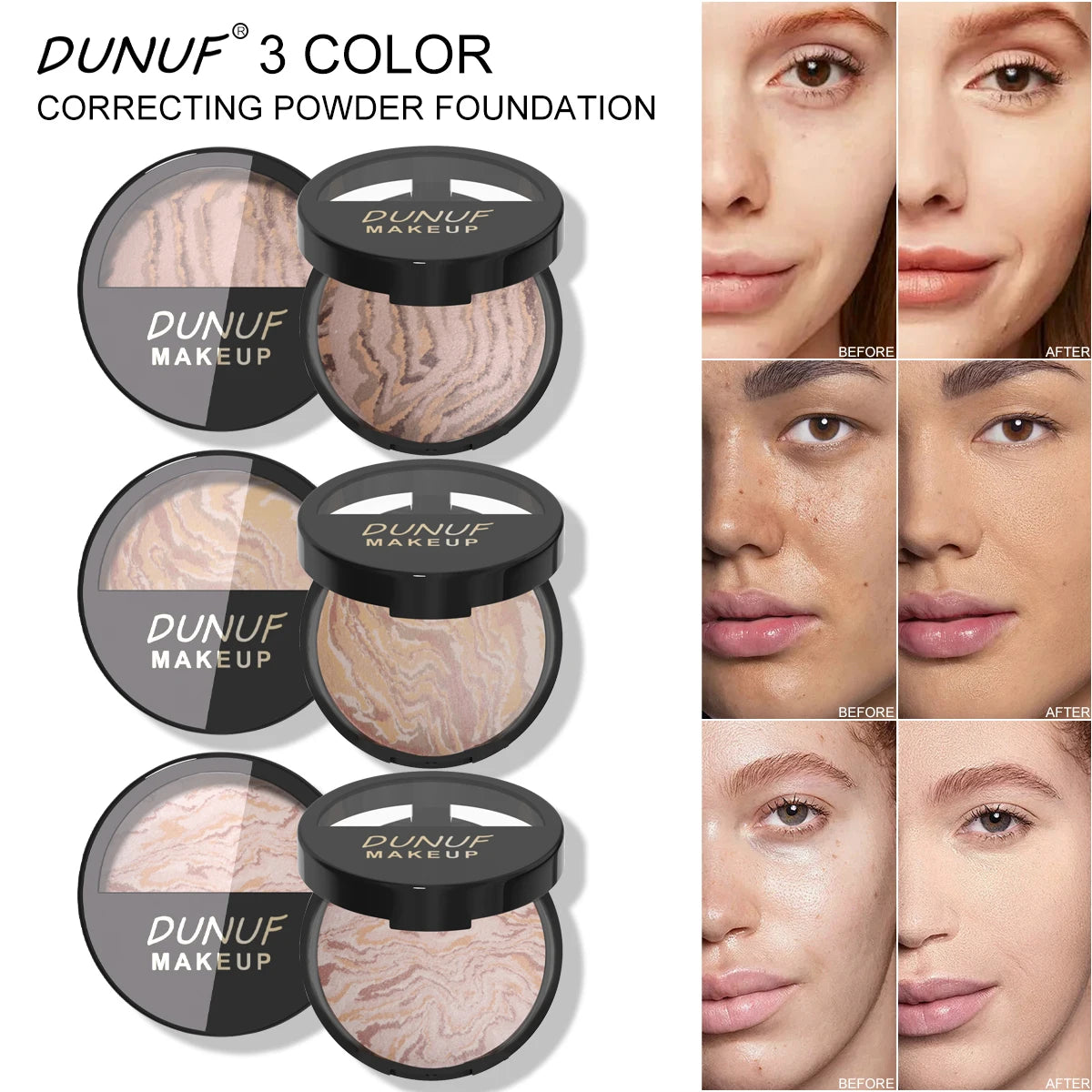 Contour Palette Nose Contour Matte Bronzer Waterproof Blendable Silky Long-Lasting Highly Pigmented Y2K Valentine's Day Gifts Oasis Select