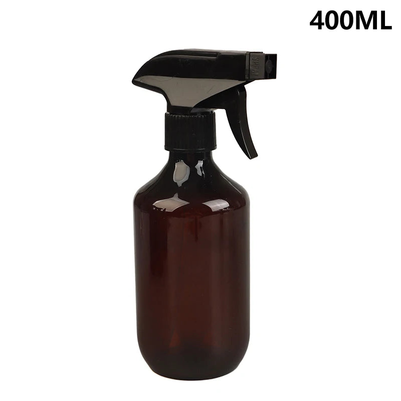 300/400/500ml Spray Bottle Plant Flower Herb Sprayer Garden Watering Pot Refillable For Plants Cleaning Solutions Hair Accessor Oasis Select 400ml Brown