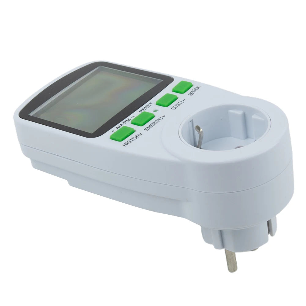 Solar Accessories Electric Meter Garden Home 150*75*35mm 230V-250V Fully Functional Metal Brand New High Quality Oasis Select