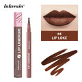 Lakerain Lip Liner Flexible Ballpoint Felt Tip Long Lasting Lip Liner Stain Waterproof No Transfer & Smudges 8 Color Lips Makeup Oasis Select LIP LOKE