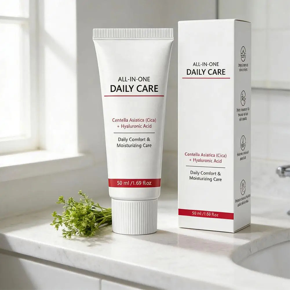 Centella Asiatica Face Cream – Hyaluronic Acid 50g Sensitive Skin