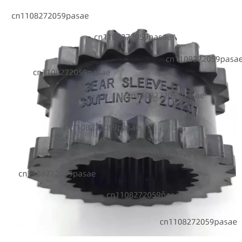 Rubber Gear Coupling Elastomer Polyurethane Buffer Shock-proof Pad Screw Air Compressor J/HS Shock Absorber Sleeve Oasis Select