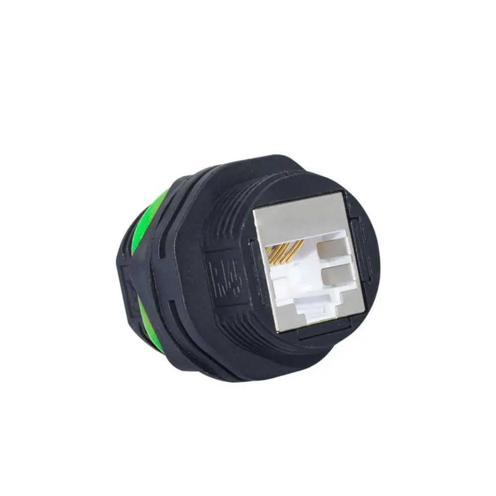 IP68 Waterproof RJ45 Panel Mount Connector M20/M23 8-Core