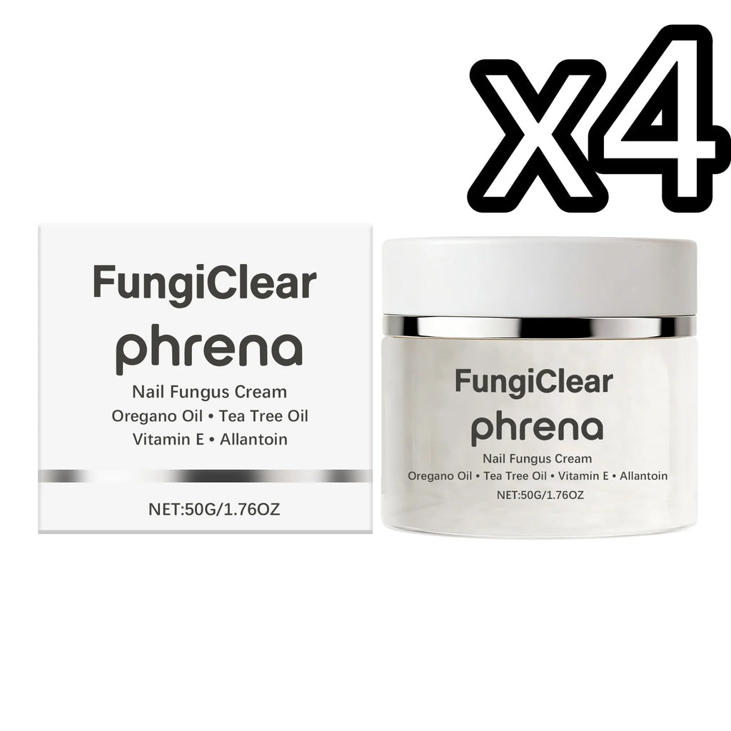 Plant Extract Nail Care Cream – Repair, Nourish & Fungus Defense Nail Treatment Cream Oasis Select 50g Boxed x 4