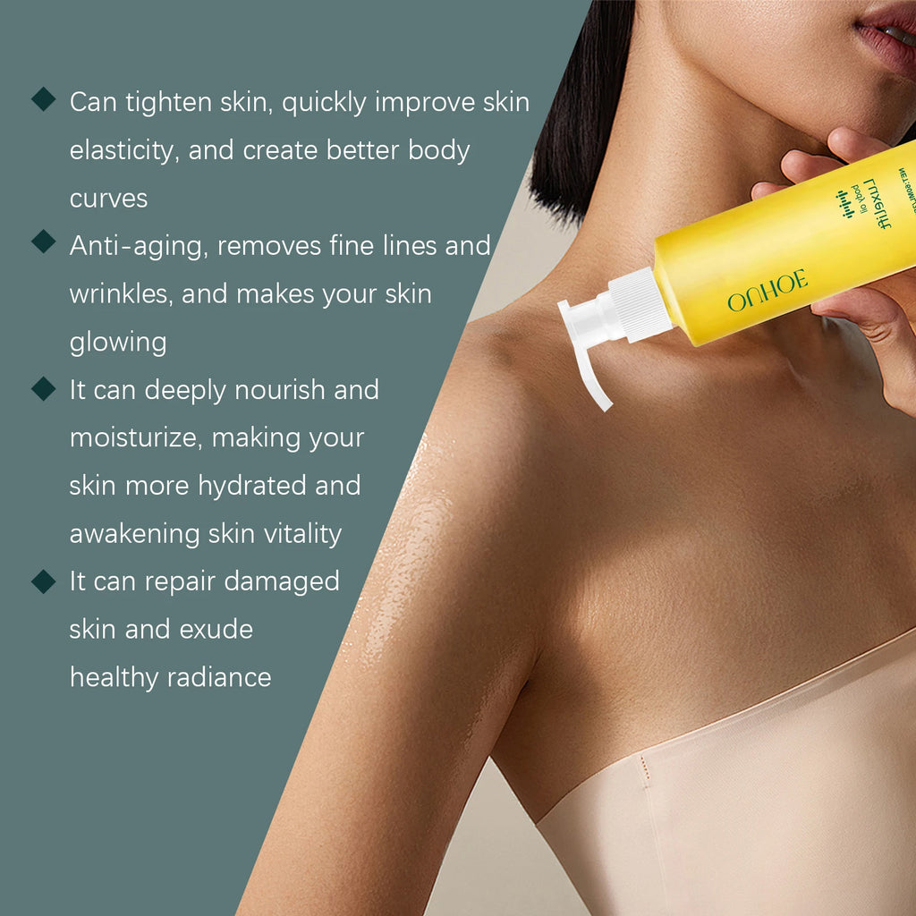 Body Oil Nourishing Lifting Firming Stomach Thigh Anti Cellulite Prevent Sagging Deeply Moisturize Skin Tightening Oil Oasis Select