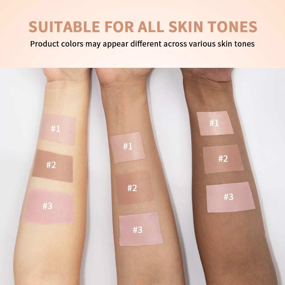 Eye Concealer Corrector With Brush Moisturizing Natural Foundation Long Lasting Waterproof Cover Dark Circles Under Eye Makeup Oasis Select