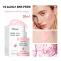 Salmon DNA PDRN Pink Peptide Serum Pink Glow Serum Remove Skin Darkness Hydrating Moisturizing Firming Korean Skincare Oasis Select 1Salmon DNA PDRN