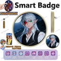 Anime Smart E-Badge | 1.85" LED Touch Screen Display Pin