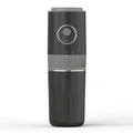 Hot Style Grinding and Hand-brewed Coffee Machine Electric Bean Grinder Outdoor Portable Grinder Hand-brewed Coffee Machine Oasis Select black