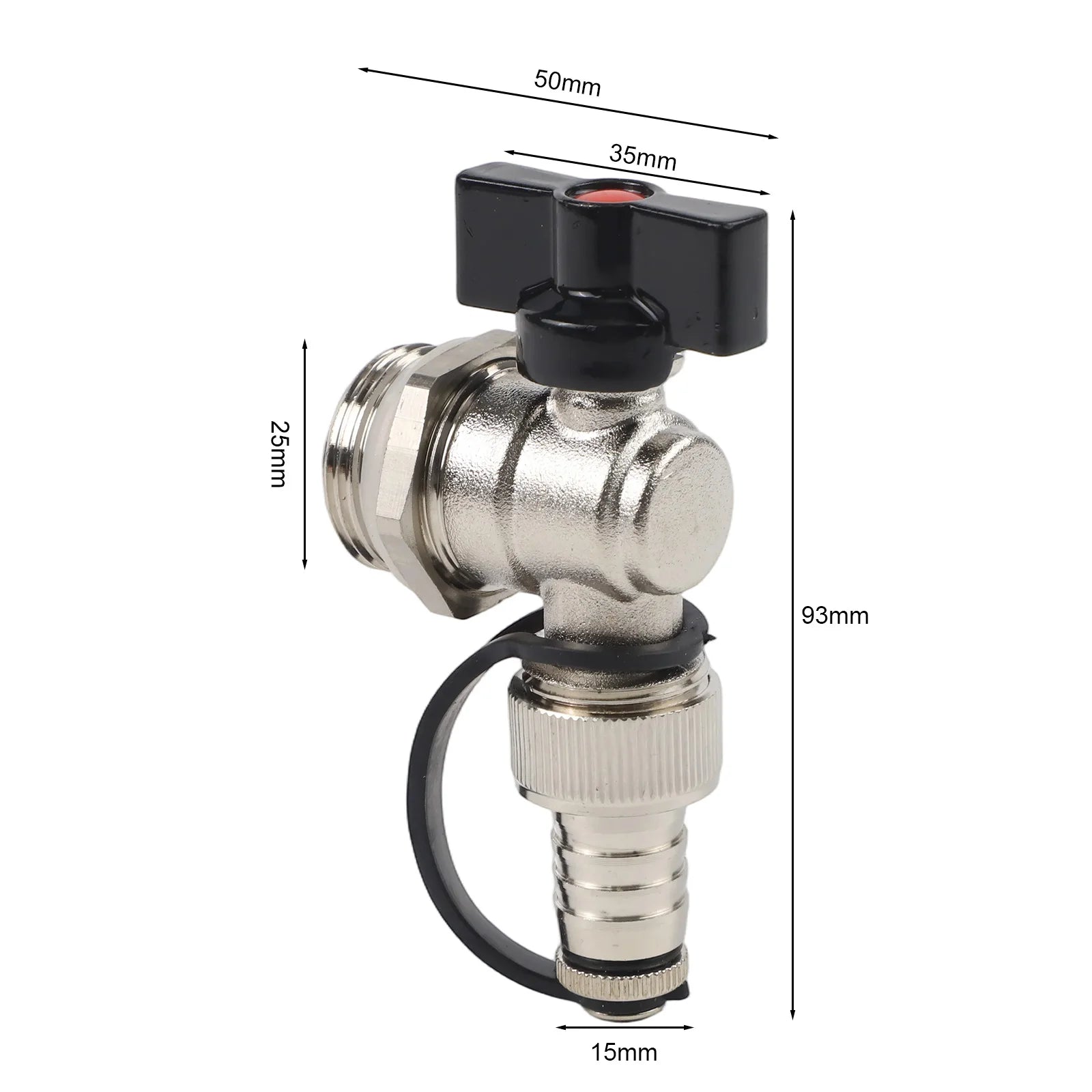 Floor Heating Drain Valve Drain Valve Connector Offers Exceptional Erosion Resistance And Durability Oasis Select