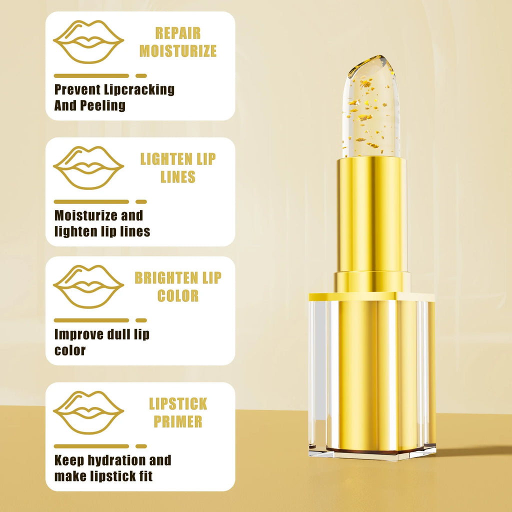Hello Kiss pH Color Changing Lipstick – 24Hr Moisturizing Gloss