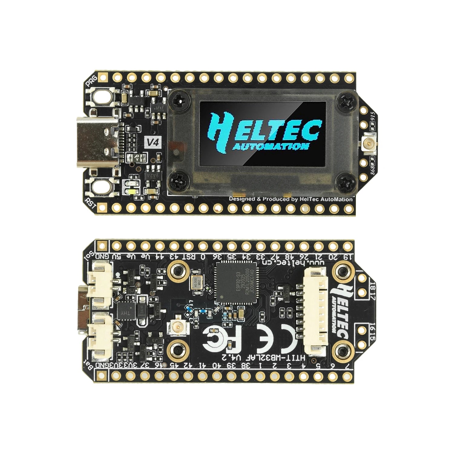 Heltec WiFi LoRa 32 V4 ESP32 SX1262 GPS 0.96 inch OLED Solar Powered Dev-Board WiFi BLE Low Power Type C For Arduino IoT Oasis Select