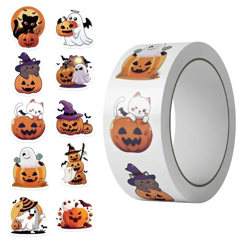 500pcs Animal Stickers for Kids,1 Inch Cute Reward Sticker in 16 Patterns,Teacher Splies for Classroom,Incentives Sticker Bulk Oasis Select