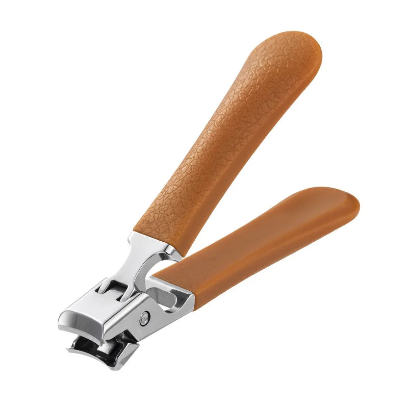 Large Stainless Steel Nail Clippers – Wide Jaw & Sharp Blade