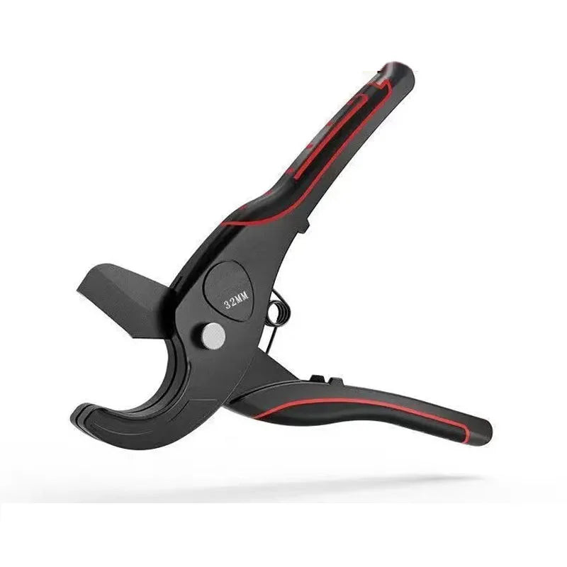 JUSTINLAU 1PC Self-locking Ratchet Professional PVC PPR Hot Melt Pipe Shear Detachable Water Pipe Pliers Hydraulic Tool Oasis Select 32MM