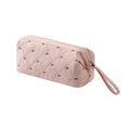 Bowknot Hair Dryer Storage Bag – Dustproof Travel Organizer