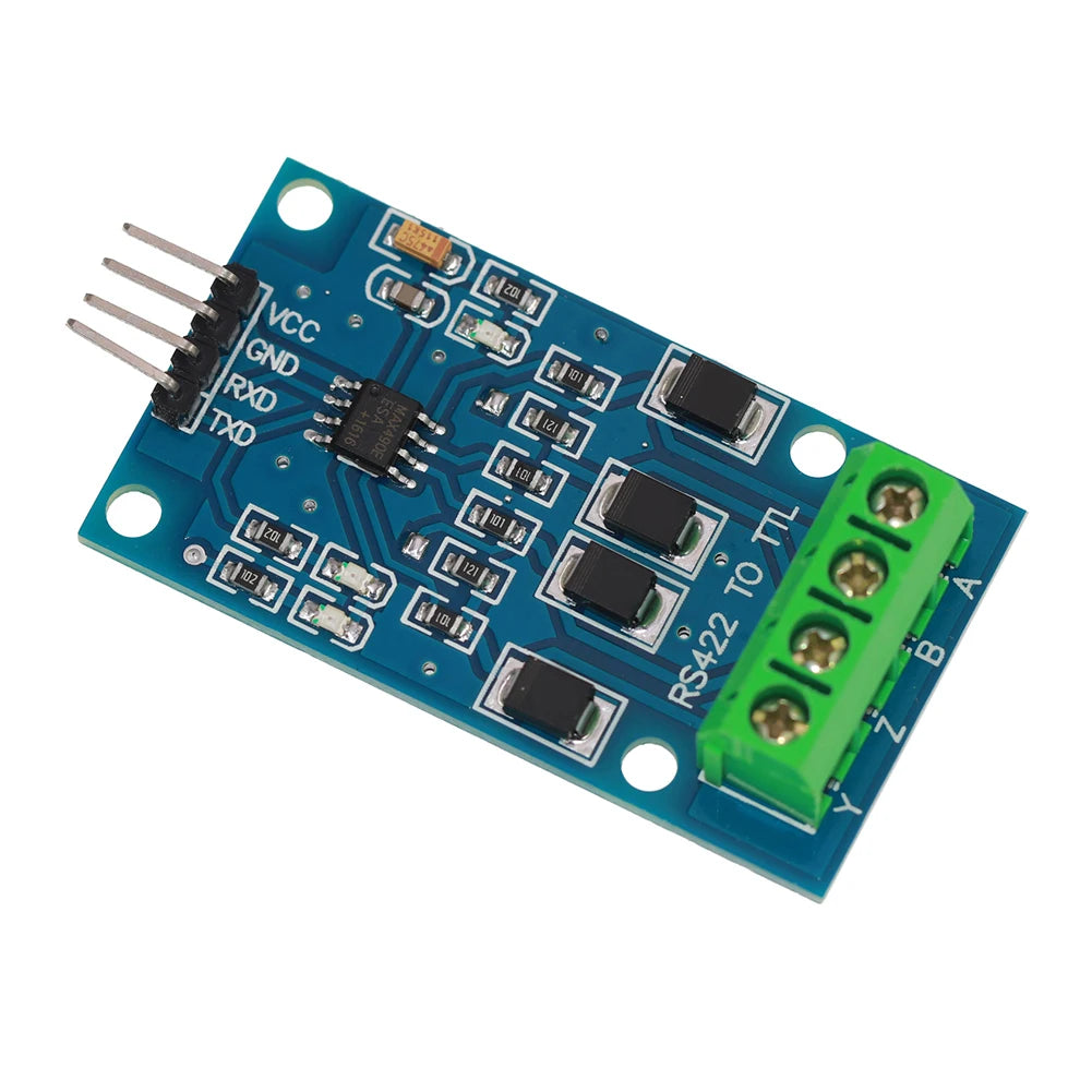 RS422 to TTL Converter Module – MAX490, 15KV ESD, Full Duplex Signal Converter Module Oasis Select