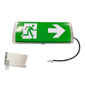 SHINEKNOT IP65 LED Emergency Exit Light – 24Hr 100-280V