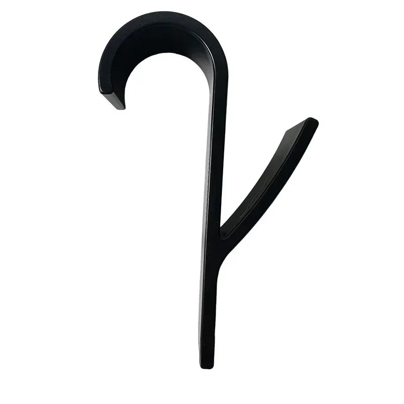 Kitchen Bathroom Hanger Clips Storage Racks White Clear Hanger Heated Towel Radiator Rail Clothes Scarf Hanger Hooks Holder Oasis Select Black 1 pcs