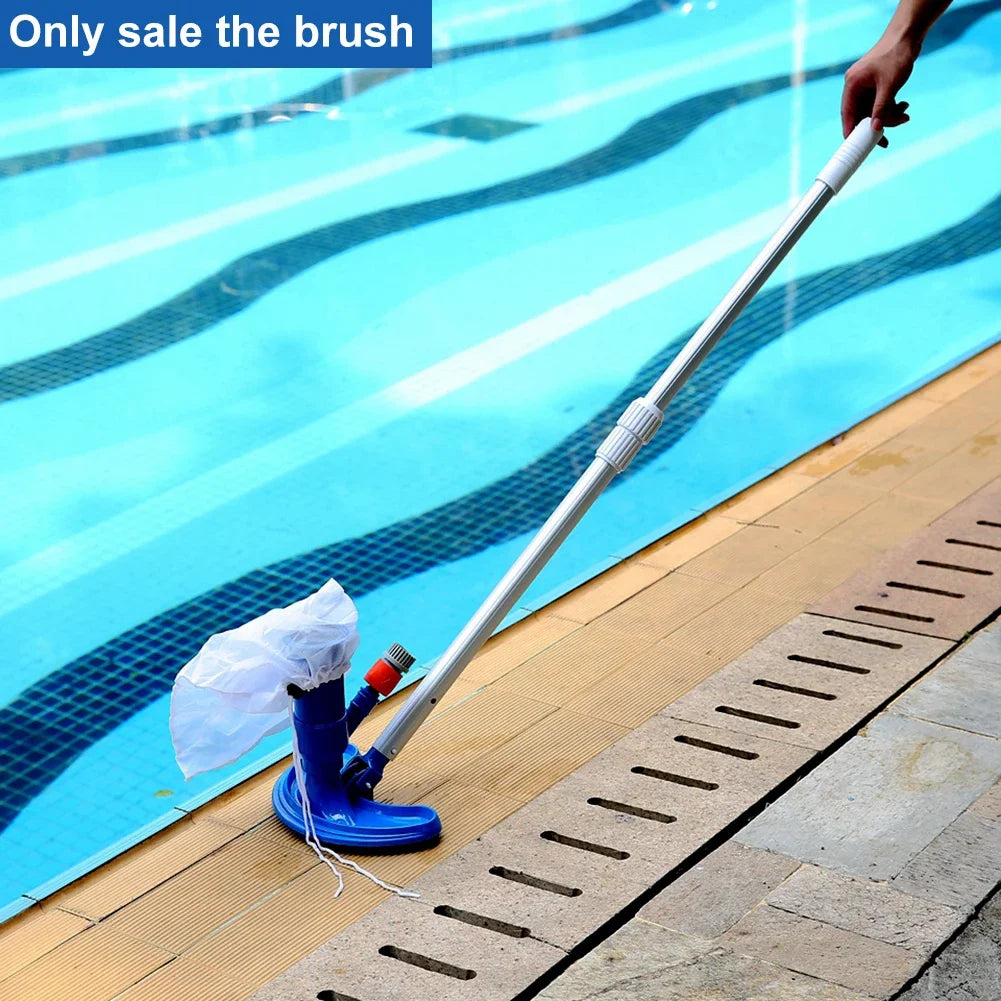 Shunmaii Pool Vacuum Cleaner Brush & Suction Head Portable Pool Vacuum Brush Oasis Select