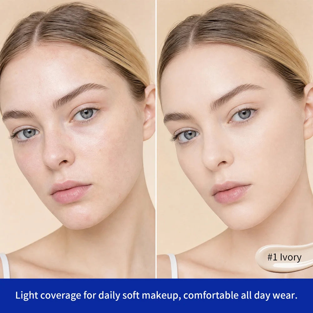 Collagen CC Cream Air Cushion Foundation – Hydrating & Brightening Air Cushion Foundation Oasis Select