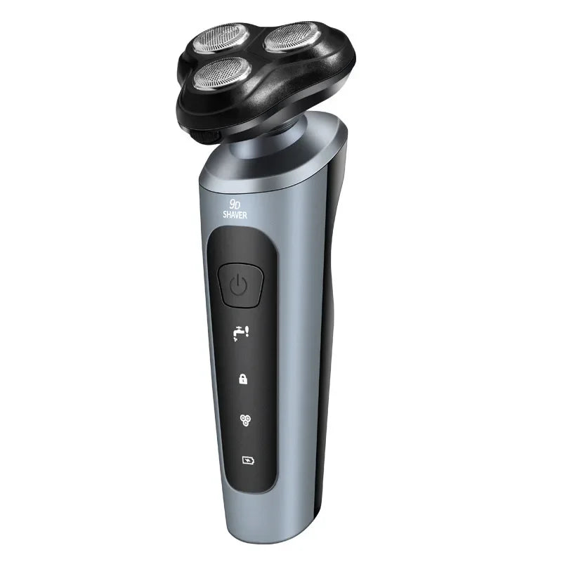 Electric Waterproof Shaver Wet Dry Shaving With USB Charging Cable Suitable For Business Trip Home Daily Use Oasis Select