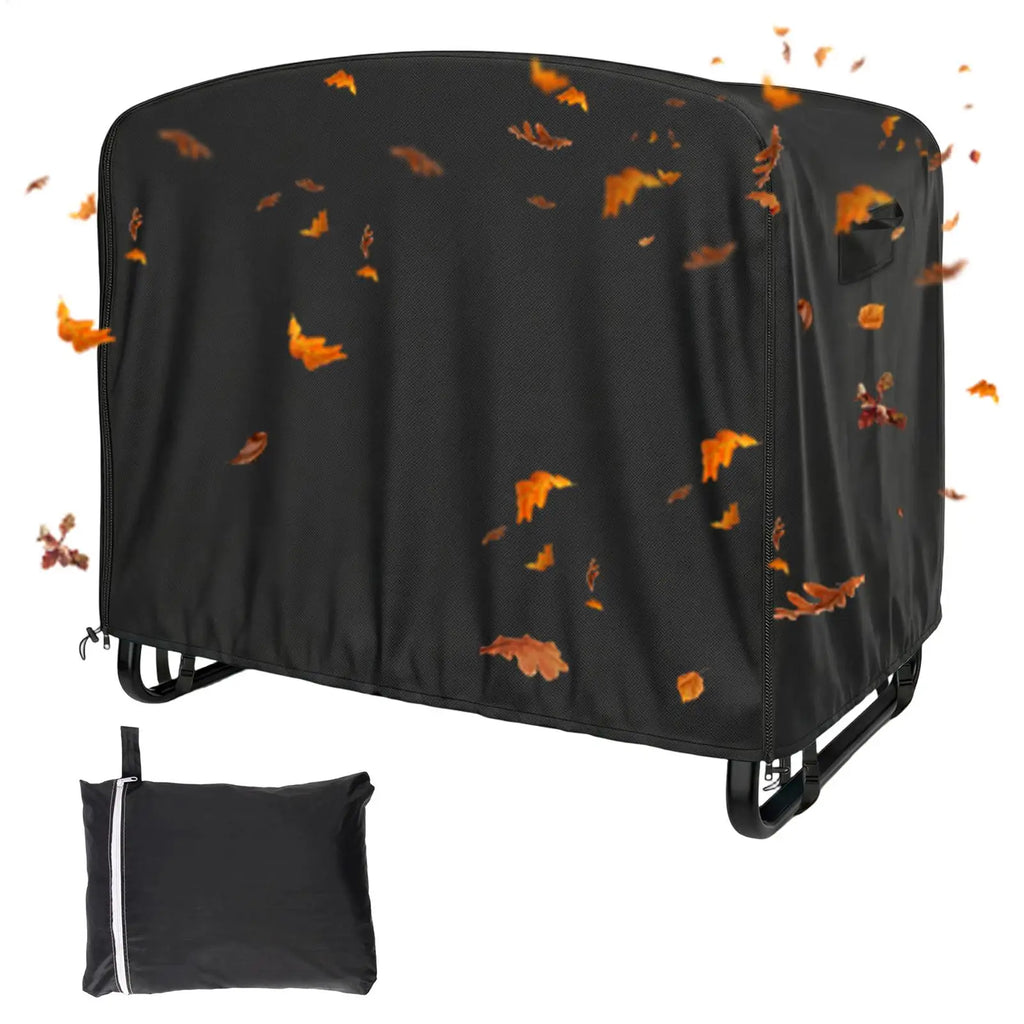 6ft Zipper Trampoline Protector Cover Rectangle Trampoline Cover Waterproof UV-Resistant 420D Oxford for Kids Backyard Park Oasis Select