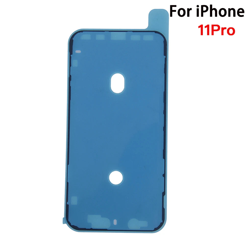 2x Waterproof LCD Adhesive Sticker for iPhone 6–11 | Screen Seal