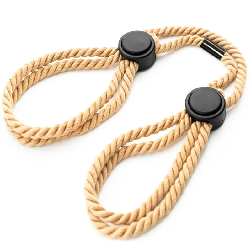 Sex Handcuff Hand Restraint Erotic Shackle Binds Sex Rope Slave Bondage Sexope Ankle Cuffs Backhandcuff Easy To Use Toy Oasis Select