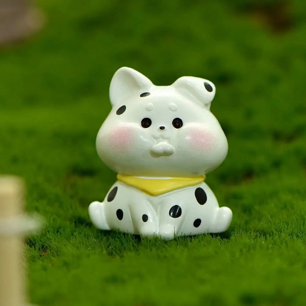 Resin Zodiac Animal Figurine | Micro Landscape Ornament & Gift