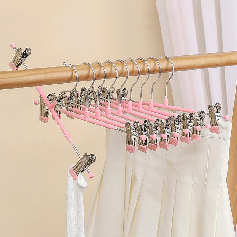Metal Windproof Hanger Clothes Home Pants Coat Non-slip Drying Oasis Select