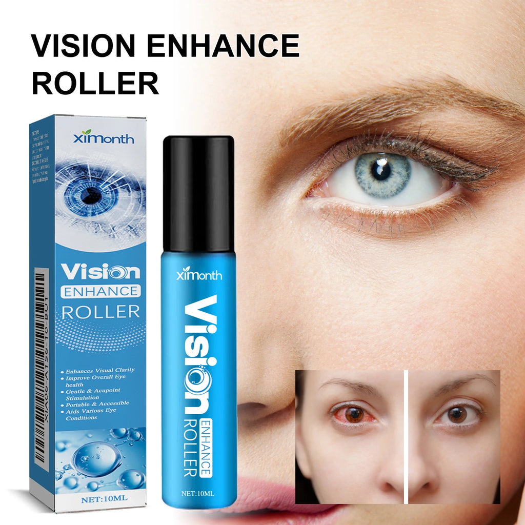 Eye Massage Roller – Acupoint Eye Care & Moisturizing Tool