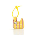 2 in 1 Dopaamine Magnetic Sun Hat Clip Outdoor Travel Sunglasses Convenient Storage Bag Hanging Anti-Loss Essential Tool Oasis Select YELLOW