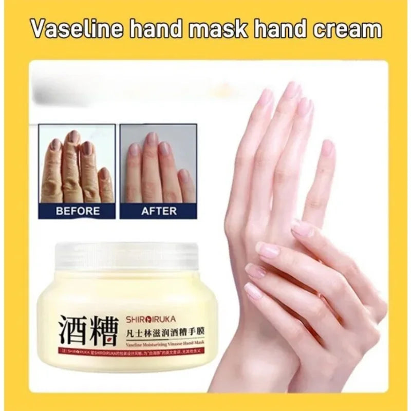 Vaseline Distiller's Grass Hand Mask Cream 250g | Deep Moisture Hand Mask Cream Oasis Select