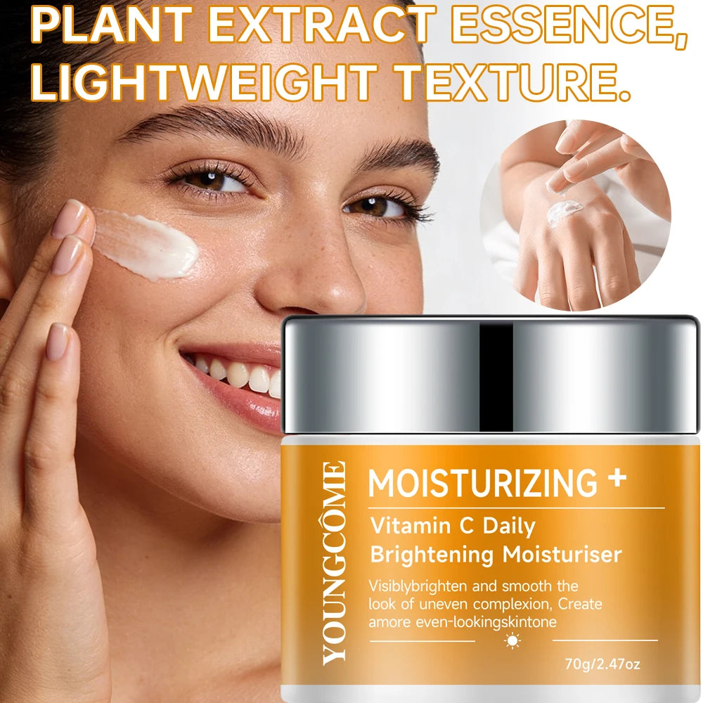 Vitamin C Brightening Face Cream – Daily Hydration 40/70g