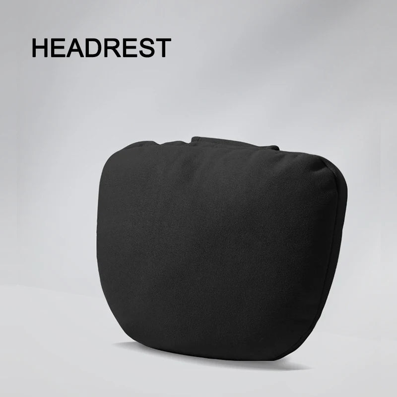 Car Headrest Soft Car Seat Support Waist Pillow Adjustable Auto Seat Cover Head Neck Rest Cushion Neck Lumbar Cushion Pillow Oasis Select Headrest 1