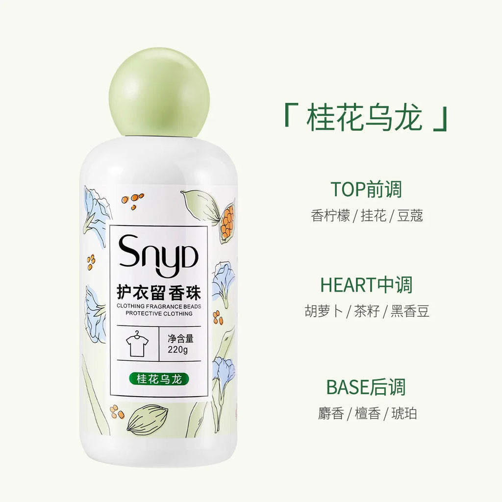Long lasting fragrance washing clothes household anti mite fragrance enhancer clothing protection laundry fragrance beads Oasis Select Osmanthus