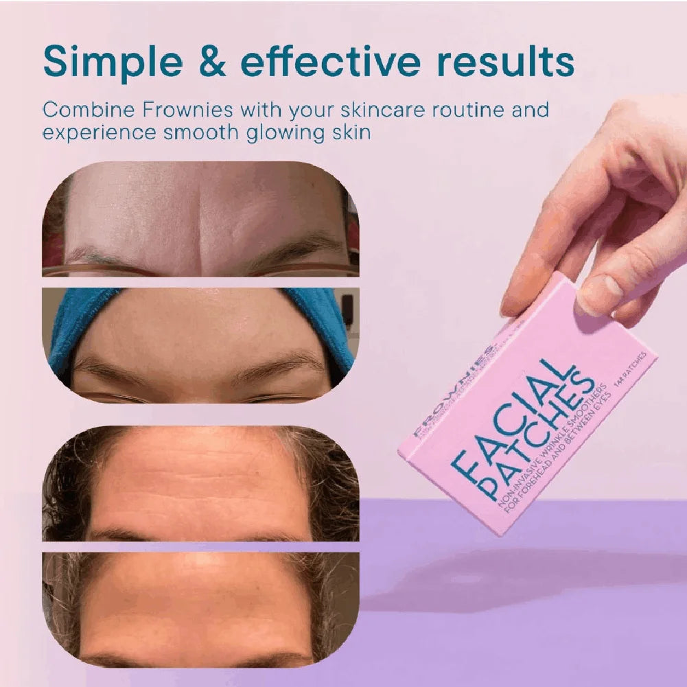 1/3pcs Anti-Wrinkle Patches Diminish forehead wrinkles, tighten and lift facial skin for Women Forehead Oasis Select