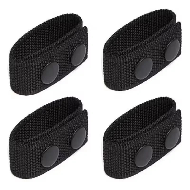 4Pcs Multi Functional Tactical Belt Double Nylon Buckle Portable Belts Accessory Equipment Outdoor Sports Accessory Fixed Buckle Oasis Select