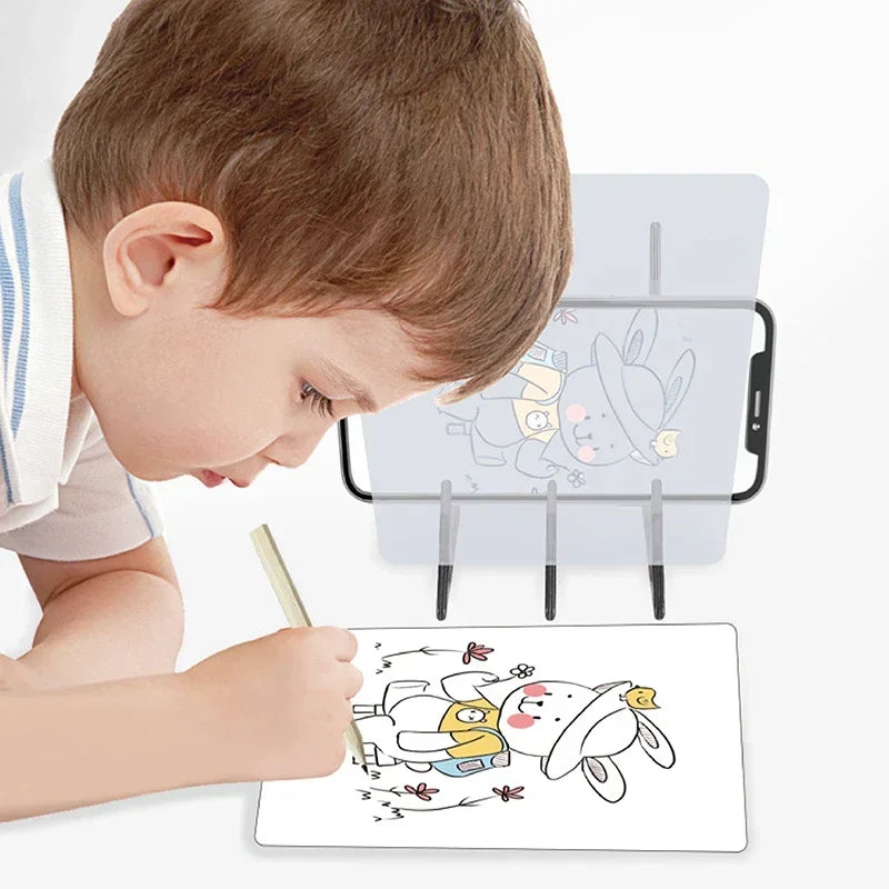 Optical Clear Drawing Board Portable Optical Tracing Board Image Draw Board Tracing Drawing Projector Optical Painting Board Oasis Select