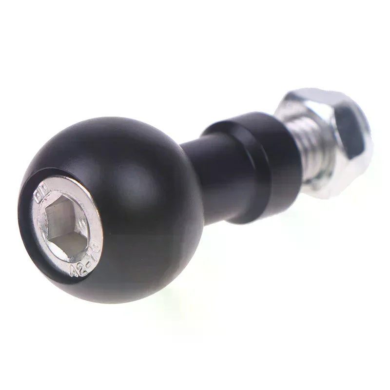 17mm Ball Head To M6 Screw Bracket Connector Motorcycle Sport Camera Mount Connector Motorcycle For Camera Oasis Select