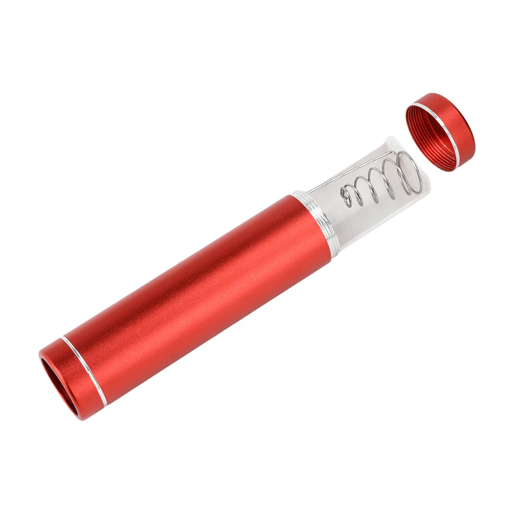 18650/21700 Power Bank Case Kit Cylindrical Aluminum Alloy Welding-Free Type C Mobile Power Supply Kit 5V2A fast charge Oasis Select Red