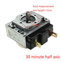 New Electronic Microwave Oven Cooker Air Fryer Parts 30/60/90/120 Minutes 15A 125V 16A 250V Delay Timer Switch Time Controller Oasis Select 30 Minutes