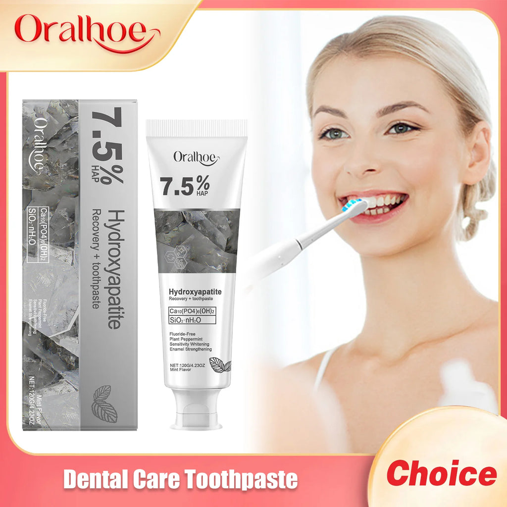 Orahoe Dental Care Toothpaste Keep Fresh Improve Bad Breath Deeply Cleaning Prevent Caries Shiny Teeth Brightening Toothpastes Oasis Select