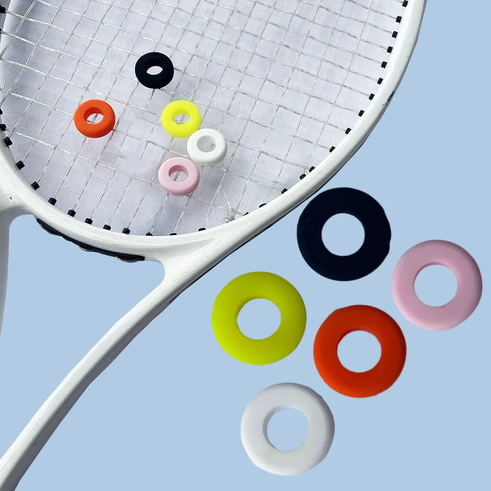 Racket Shock Absorbers Tennis Racket Dampeners Game Enhancement Comfortable Grip Improve Performance Lightweight Design Oasis Select