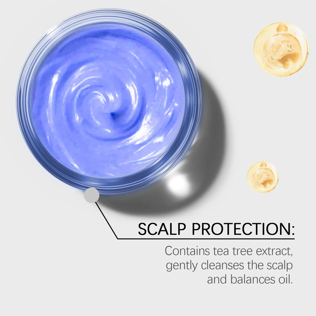 6 Colors Hair Color Wax Dye White Blue Brown Hair Natural Matte Nourish Long-Lasting Hair Coloring Styling Cream For Women Men Oasis Select