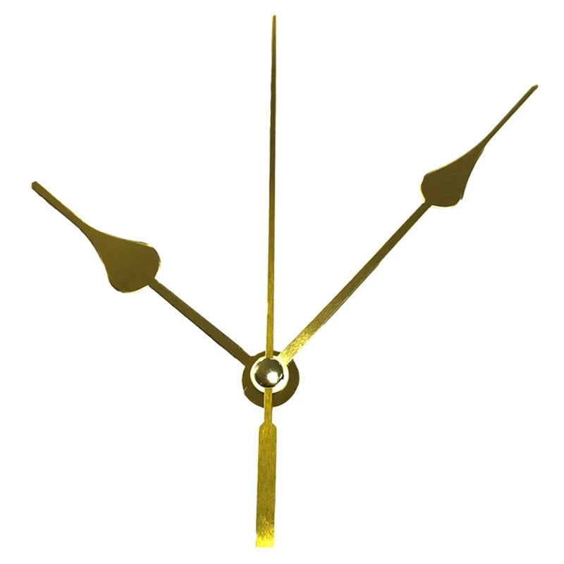 WISH 10Pcs 18Mm Silent Movement Sets DIY Spindle Hands Wall Quartz Clock Movement Mechanism Repair Tools Part Clock Kit Oasis Select