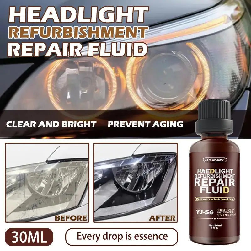 Car Headlight Refurbishing Liquid Headlight Removal Yellowing Removal Headlight Cover Crack Cleaning Agent Polishing Oasis Select