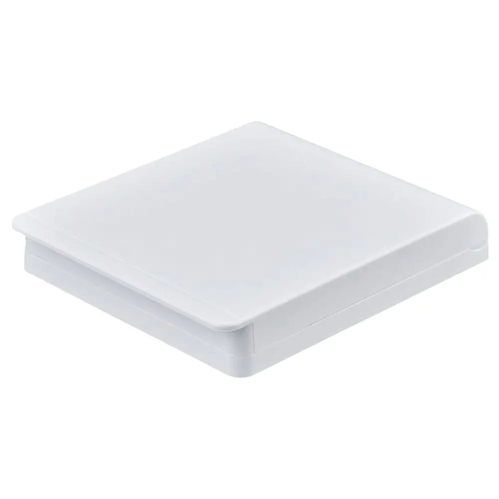 Self-Adhesive Plastic Switch Protective Cover Wall-mounted Socket Waterproof Box Bathroom Protection Socket Electric Plug Cover Oasis Select white-